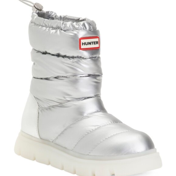 NEW HUNTER Maribel 2 Puffer Snow Boots Waterproof, Insulated For Women 1025 8s4 - Picture 2 of 6
